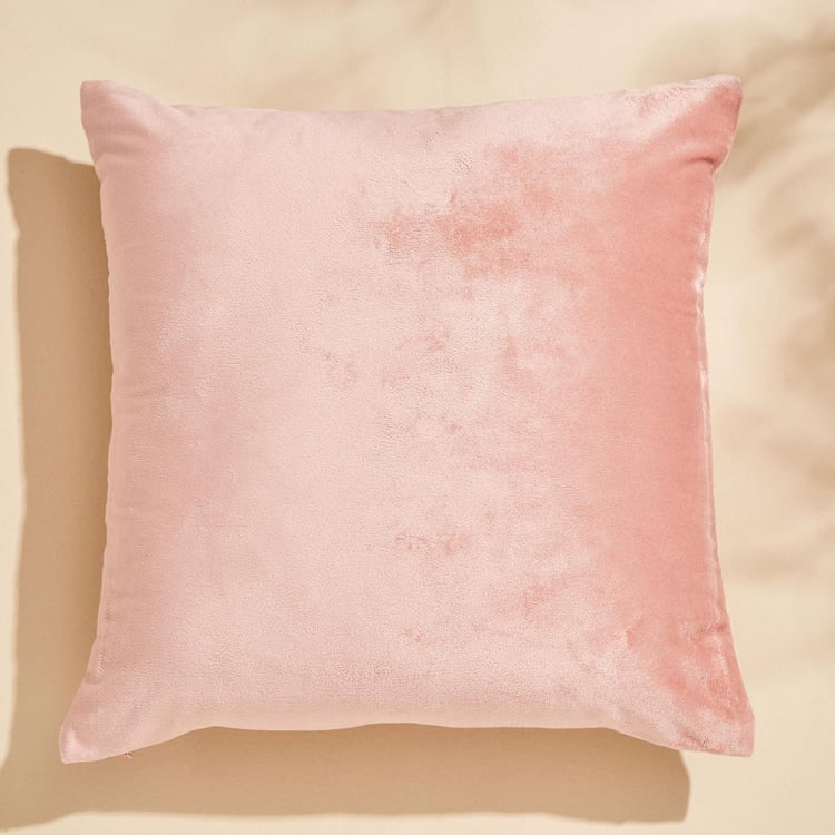 Endura Embroidered Cushion Cover - 40x40cm