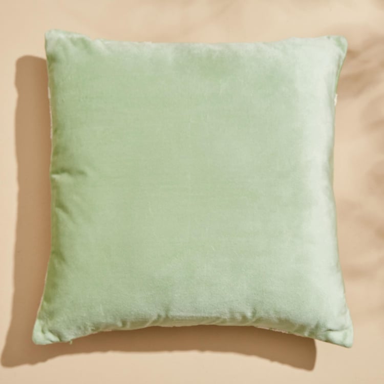 Endura Embroidered Cushion Cover - 40x40cm