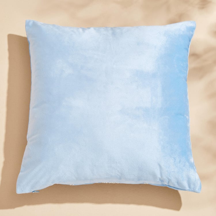 Endura Embroidered Cushion Cover - 40x40cm