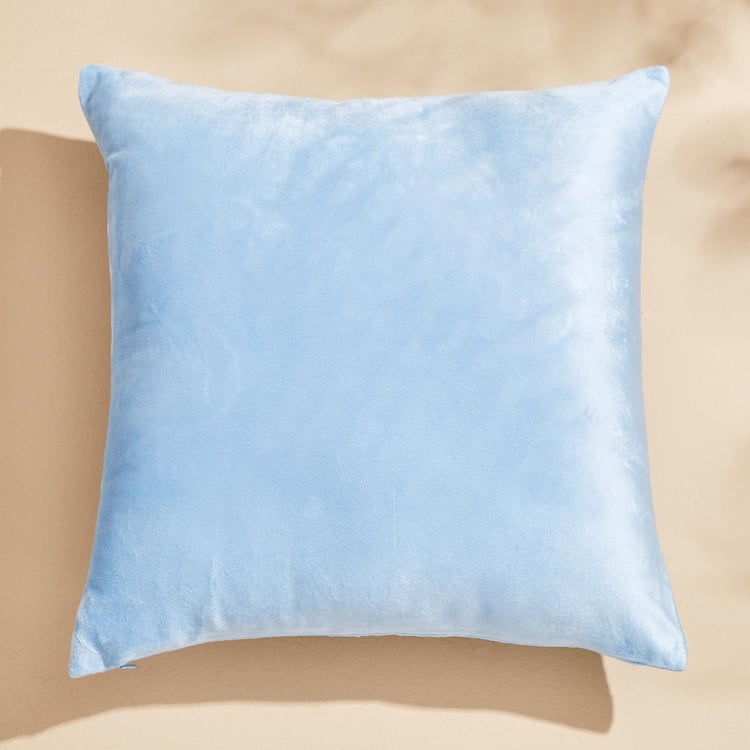 Endura Embroidered Cushion Cover - 40x40cm