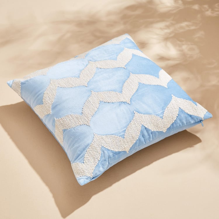 Endura Embroidered Cushion Cover - 40x40cm