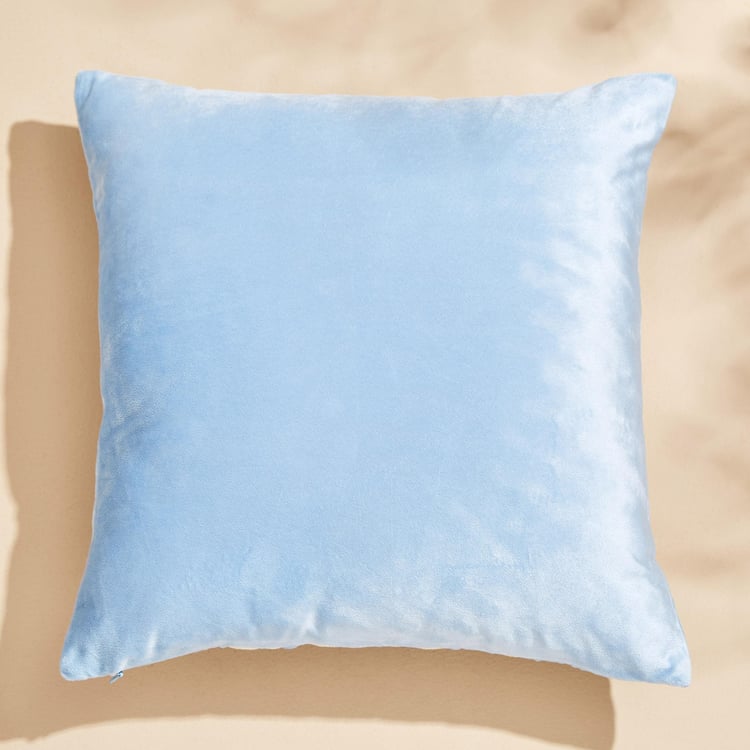 Endura Embroidered Cushion Cover - 40x40cm