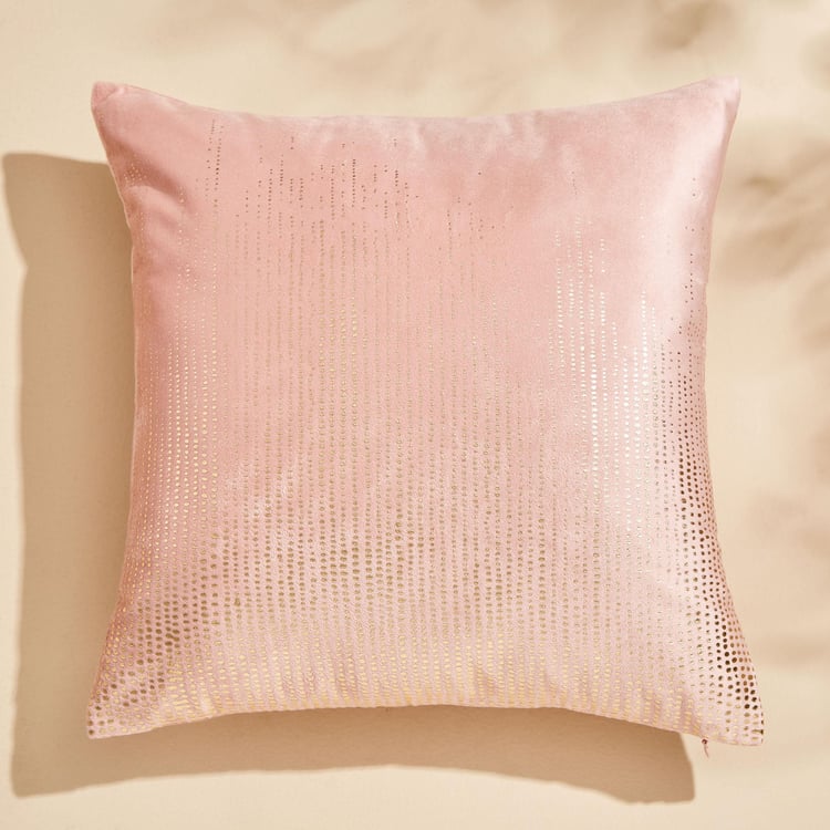 Endura Foil Printed Cushion Cover - 40x40cm