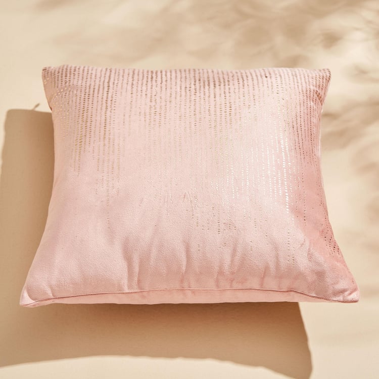 Endura Foil Printed Cushion Cover - 40x40cm