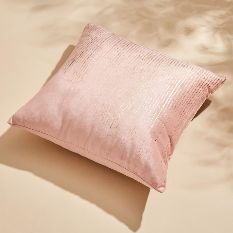 Endura Foil Printed Cushion Cover - 40x40cm