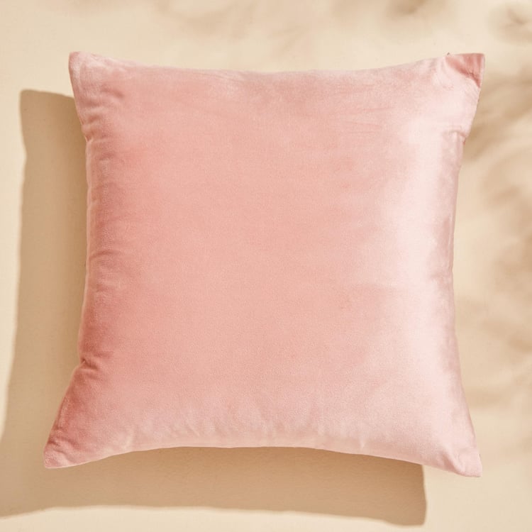 Endura Foil Printed Cushion Cover - 40x40cm