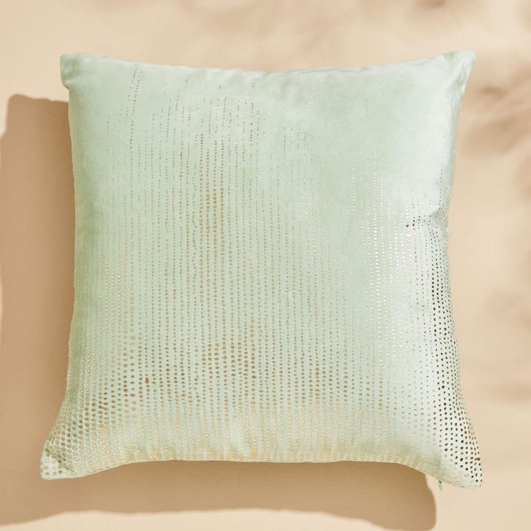 Endura Foil Printed Cushion Cover - 40x40cm