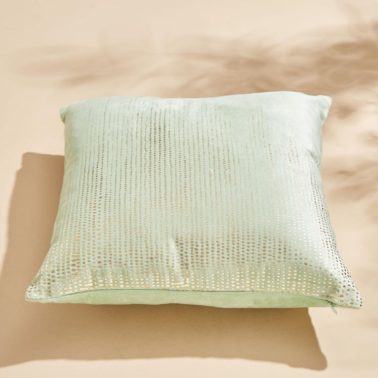 Endura Foil Printed Cushion Cover - 40x40cm