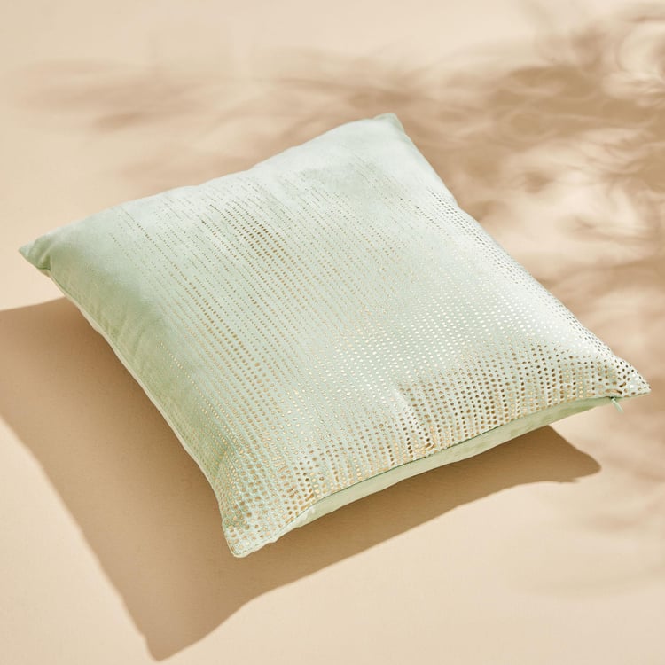 Endura Foil Printed Cushion Cover - 40x40cm