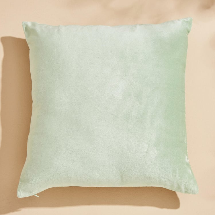 Endura Foil Printed Cushion Cover - 40x40cm