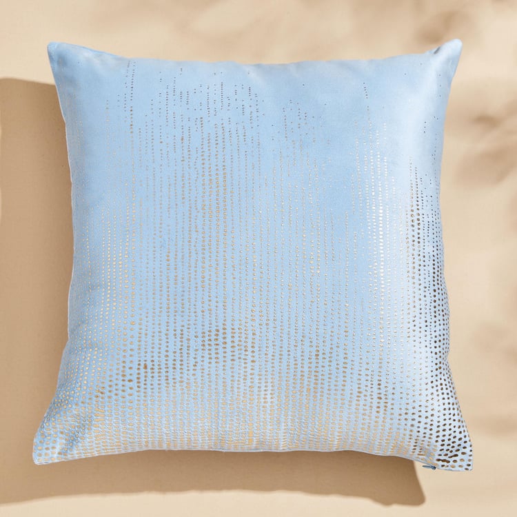 Endura Foil Printed Cushion Cover - 40x40cm