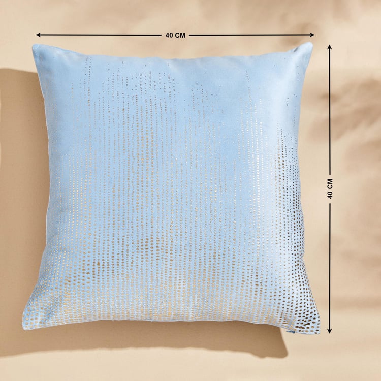 Endura Foil Printed Cushion Cover - 40x40cm