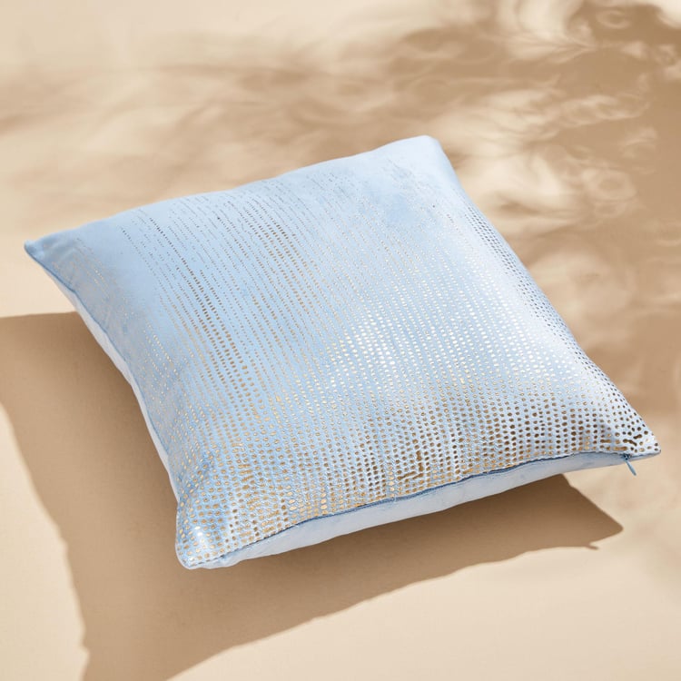 Endura Foil Printed Cushion Cover - 40x40cm