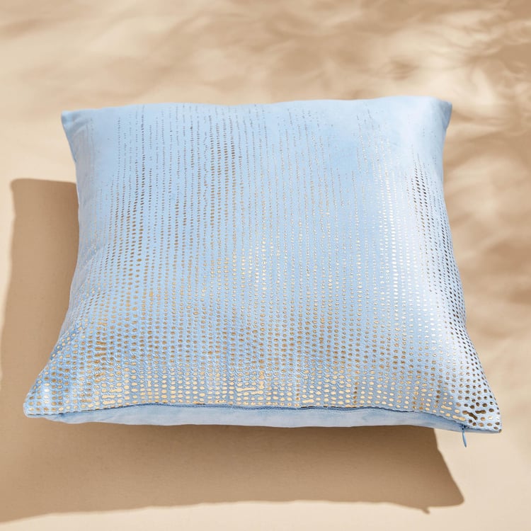 Endura Foil Printed Cushion Cover - 40x40cm