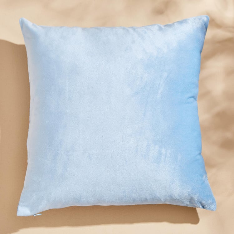 Endura Foil Printed Cushion Cover - 40x40cm