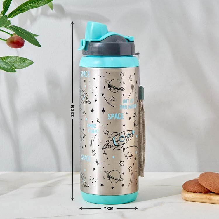 Back To School Dew Stainless Steel Water Bottle - 500ml