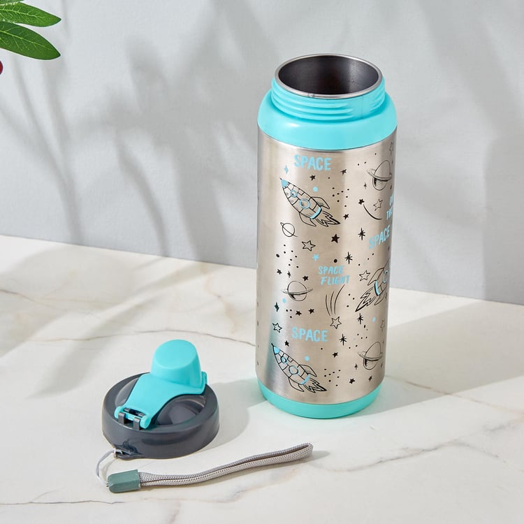 Back To School Dew Stainless Steel Water Bottle - 500ml