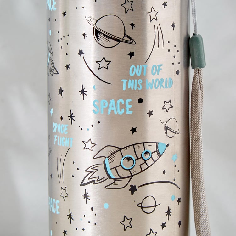 Back To School Dew Stainless Steel Water Bottle - 500ml