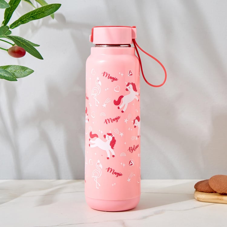 Back To School Dew Stainless Steel Water Bottle - 480ml