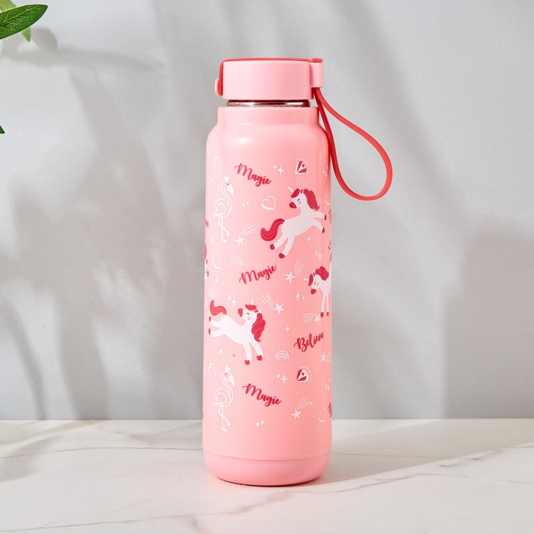 Back To School Dew Stainless Steel Water Bottle - 480ml