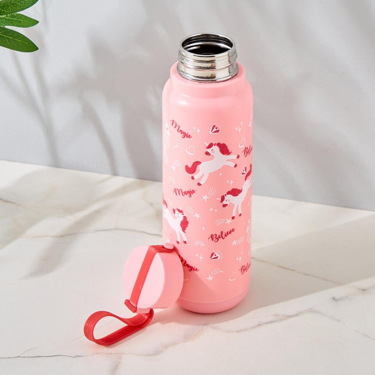 Back To School Dew Stainless Steel Water Bottle - 480ml