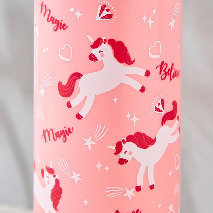 Back To School Dew Stainless Steel Water Bottle - 480ml