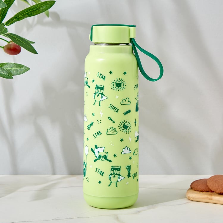 Back To School Dew Stainless Steel Water Bottle - 480ml