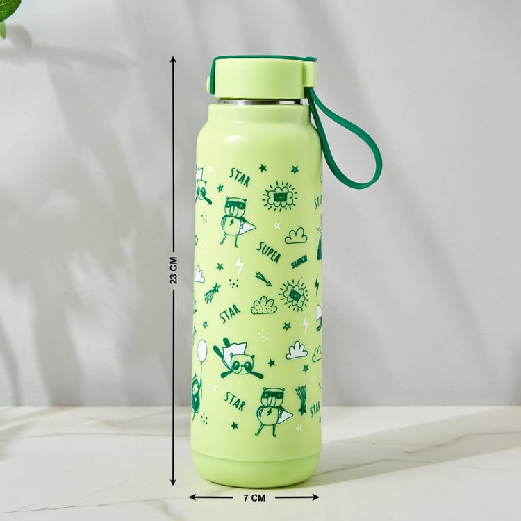 Back To School Dew Stainless Steel Water Bottle - 480ml