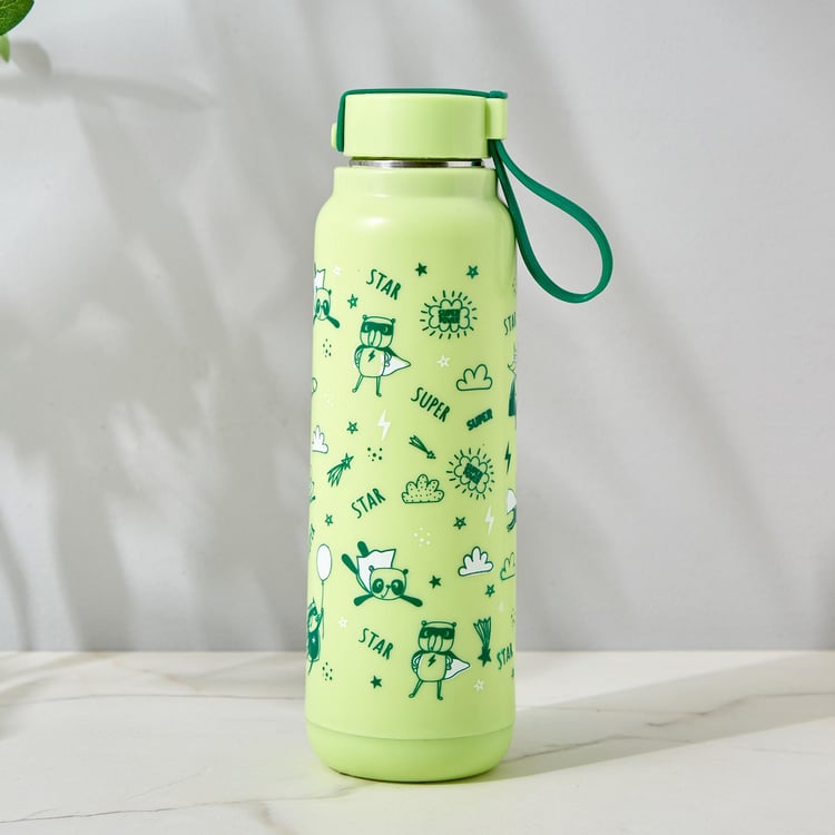 Back To School Dew Stainless Steel Water Bottle - 480ml