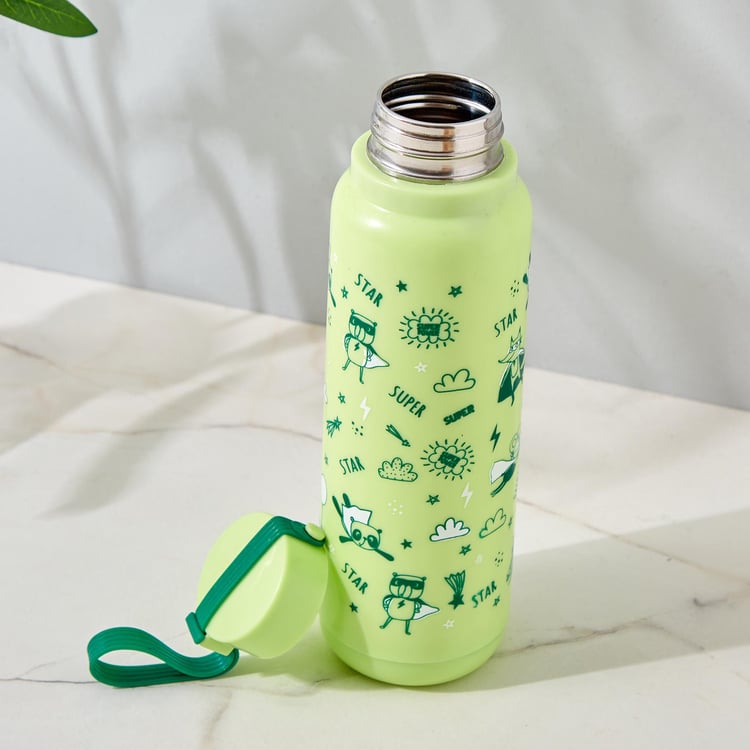 Back To School Dew Stainless Steel Water Bottle - 480ml