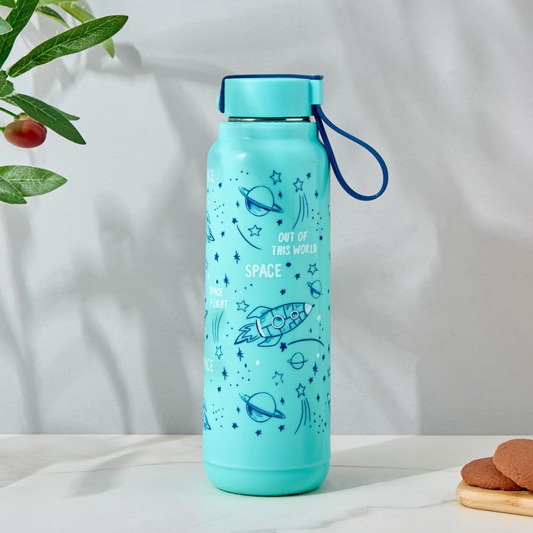 Back To School Dew Stainless Steel Water Bottle - 480ml