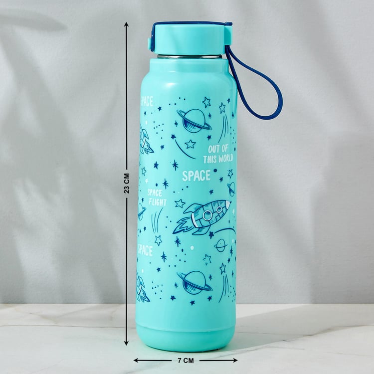 Back To School Dew Stainless Steel Water Bottle - 480ml