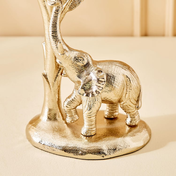 Eternity Vivere Glass Elephant Candle Holder