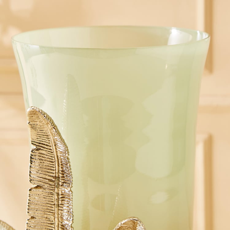 Eternity Vivere Glass Elephant Vase