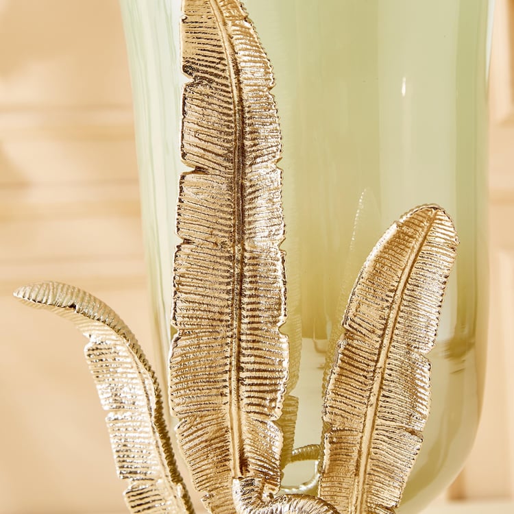 Eternity Vivere Glass Elephant Vase