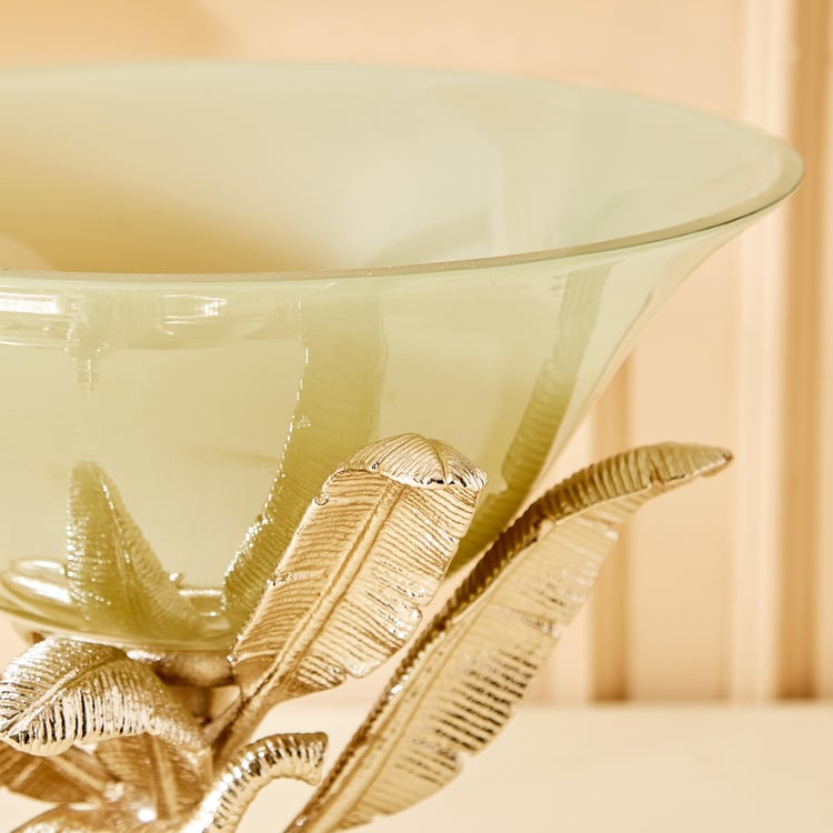 Eternity Vivere Glass Elephant Decorative Bowl