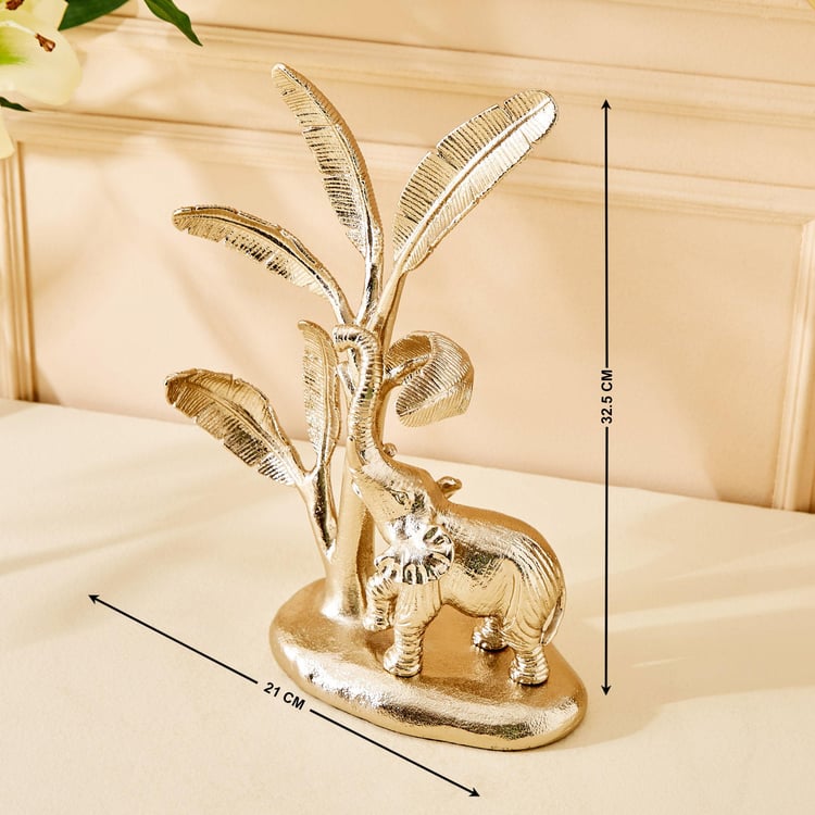 Eternity Vivere Metal Elephant Figurine