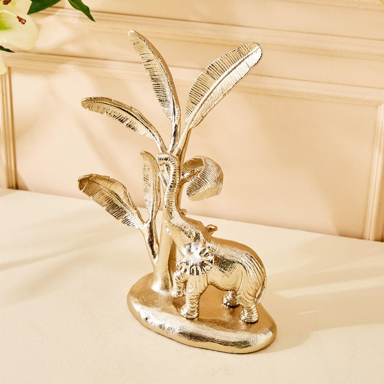 Eternity Vivere Metal Elephant Figurine