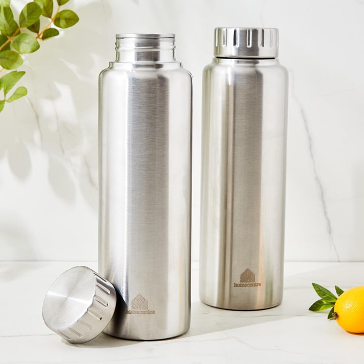 Infinity Amanzi Set of 2 Stainless Steel Bottles - 950ml