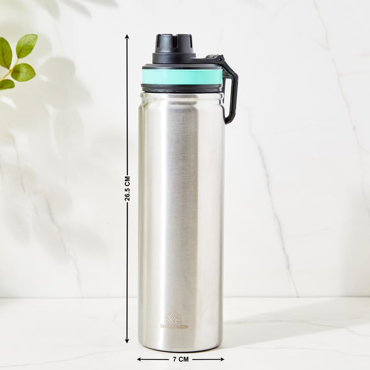 Infinity Amanzi Set of 2 Stainless Steel Sports Bottles - 950ml