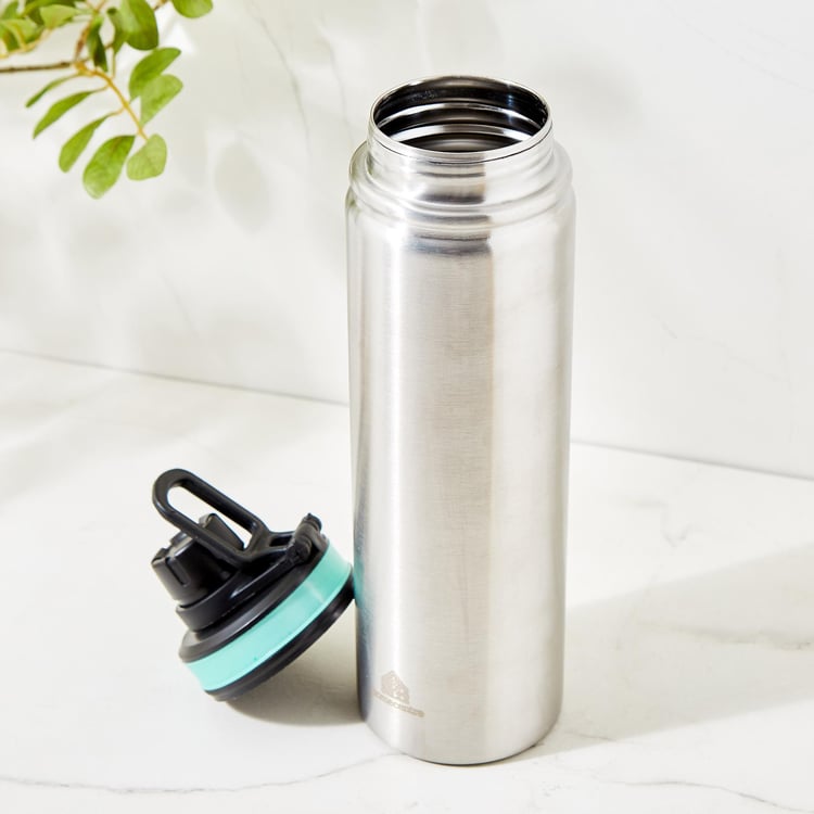 Infinity Amanzi Set of 2 Stainless Steel Sports Bottles - 950ml