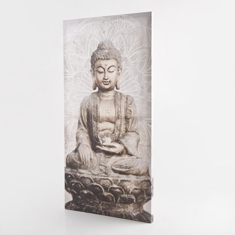 Brezza Set of 3 Canvas Buddha Picture Frames