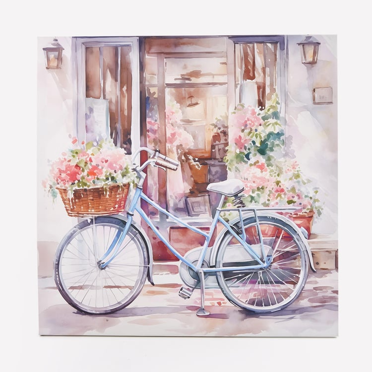 Brezza Set of 2 Canvas Bicycle Picture Frame