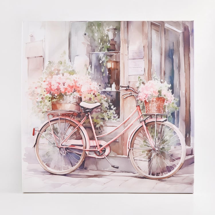 Brezza Set of 2 Canvas Bicycle Picture Frame