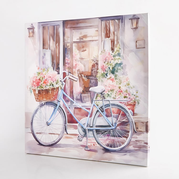 Brezza Set of 2 Canvas Bicycle Picture Frame