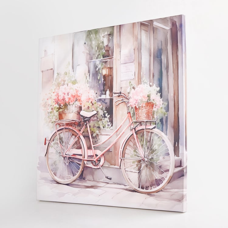 Brezza Set of 2 Canvas Bicycle Picture Frame