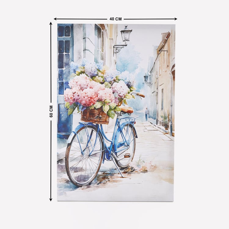 Corsica Brezza Set of 2 Canvas Bicycle Picture Frames