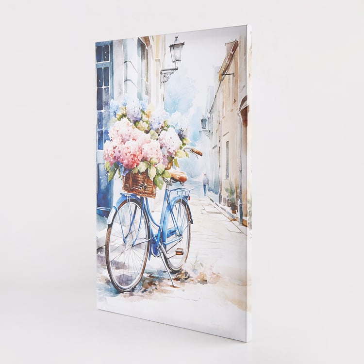 Corsica Brezza Set of 2 Canvas Bicycle Picture Frames