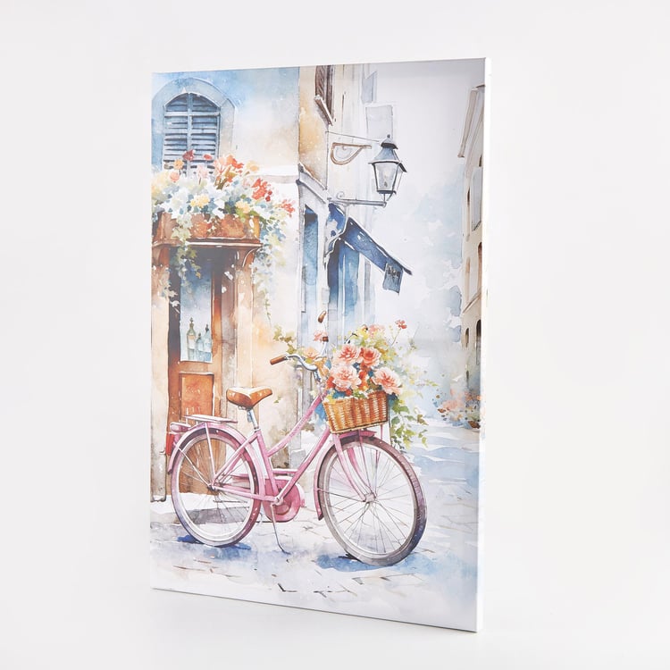 Corsica Brezza Set of 2 Canvas Bicycle Picture Frames