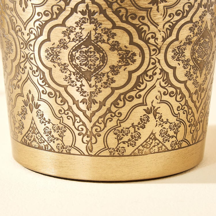 Austin Metal Embossed Planter